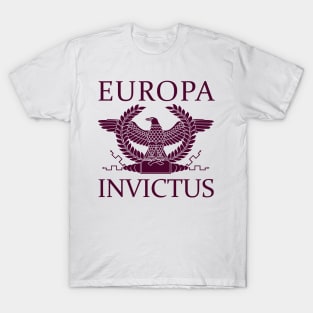 Europa Invictus - Purple Eagle T-Shirt